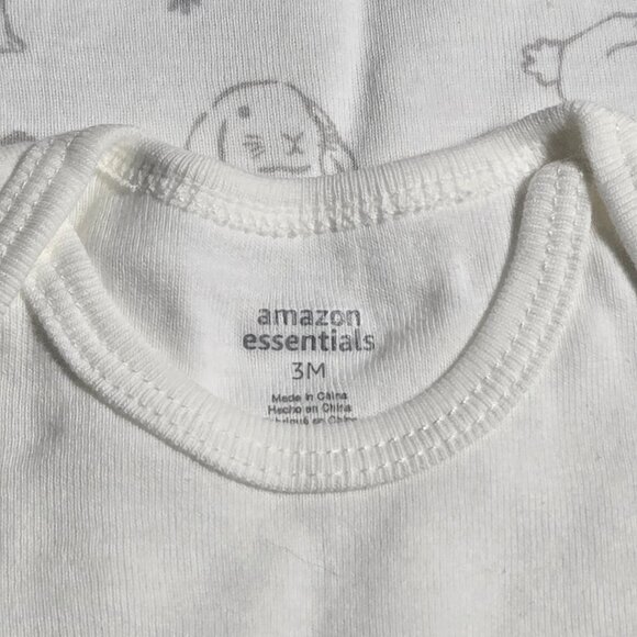 New 6-Piece Carrot/Bunny Neutral Baby Set - Size 3 Months - Picture 4 of 4